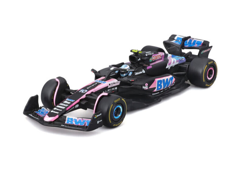 Bburago BWT Alpine A524 1:43 (2024) #10 Pierre Gasly 